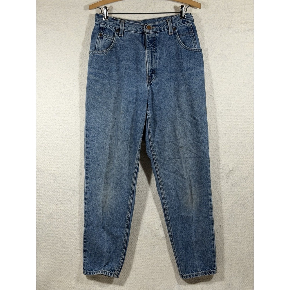Vintage Brittania Womens 8 Petite Mom Jeans High Rise Tapered 90s Grunge